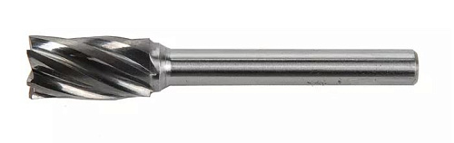 Борфреза цилиндрическая с торцевыми зубьями 10x20x64 мм, VHM, AL, форма B GARWIN Борфреза цилиндрическая с торцевыми зубьями 10x20x64 мм, VHM, AL, форма B GARWIN