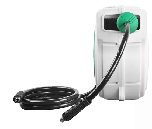 Катушка пневмошланга 10/15 мм, 10 м, 1/4" GARWIN Катушка пневмошланга 10/15 мм, 10 м, 1/4" GARWIN