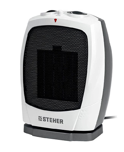 Тепловентилятор 2 кВт, 220 В металлокерамический нагреватель STEHER Тепловентилятор 2 кВт, 220 В металлокерамический нагреватель STEHER