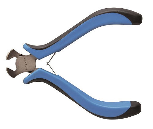 Кусачки торцовые 115 мм для точной механики HOEGERT Кусачки торцовые 115 мм для точной механики HOEGERT