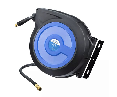 Катушка пневмошланга 12/18 мм, 15 м, 1/2" GARWIN Катушка пневмошланга 12/18 мм, 15 м, 1/2" GARWIN
