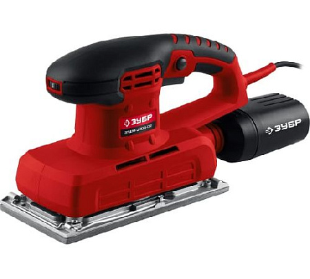 Шлифмашина плоская мет. платформа, 300 Вт,115х230 мм, 6000-12000 об/мин ЗУБР Шлифмашина плоская мет. платформа, 300 Вт,115х230 мм, 6000-12000 об/мин ЗУБР