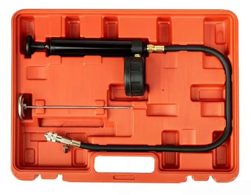 Набор для тестирования герметичности системы охлаждения (в кейсе) 19 предм SpecX Набор для тестирования герметичности системы охлаждения (в кейсе) 19 предм SpecX