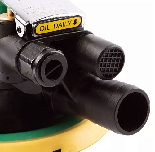 Шлифмашина эксцентриковая пневматическая 12000 об/мин, 150 мм, ход 8 мм GARWIN Шлифмашина эксцентриковая пневматическая 12000 об/мин, 150 мм, ход 8 мм GARWIN