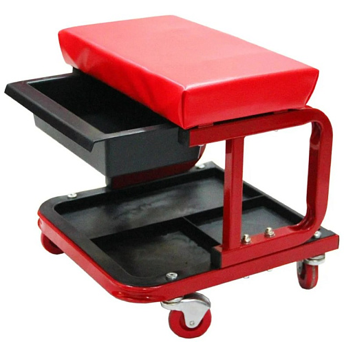 Сиденье ремонтное на колесах с поддоном и выдвижным ящиком TORIN TR6100AC Сиденье ремонтное на колесах с поддоном и выдвижным ящиком TORIN TR6100AC