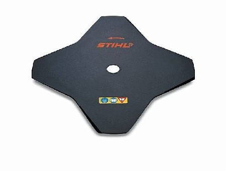 Нож (режущее полотно) для травы 230мм - 4z,20мм Нож (режущее полотно) для травы 230мм - 4z,20мм