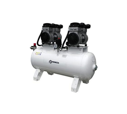 Компрессор безмасляный 100 л, 3,0 кВт, 400 л/мин, 8 бар, 380 В, малошумный Remeza СБ4/С-100.OLD20-3T Компрессор безмасляный 100 л, 3,0 кВт, 400 л/мин, 8 бар, 380 В, малошумный Remeza СБ4/С-100.OLD20-3T