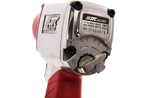 Гайковерт пневматический 1/2" 543 Нм усиленный, мини JTC Гайковерт пневматический 1/2" 543 Нм усиленный, мини JTC