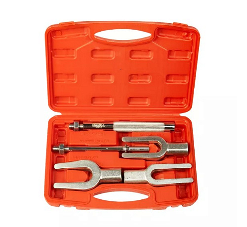 Набор для демонтажа шаровых опор "вилка" 5 предм. SpecX A26007 Набор для демонтажа шаровых опор "вилка" 5 предм. SpecX A26007