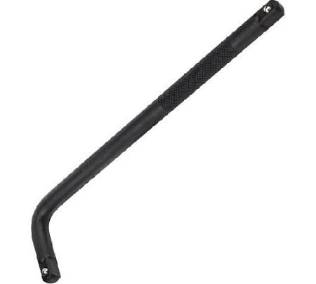 Вороток Г-образный 1/2" 250 мм ударный, двухсторонний FORSAGE Cr-Mo F-8154250MPB Вороток Г-образный 1/2" 250 мм ударный, двухсторонний FORSAGE Cr-Mo F-8154250MPB