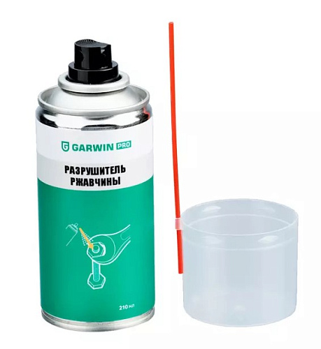 Разрушитель ржавчины 210 мл GARWIN PRO Разрушитель ржавчины 210 мл GARWIN PRO