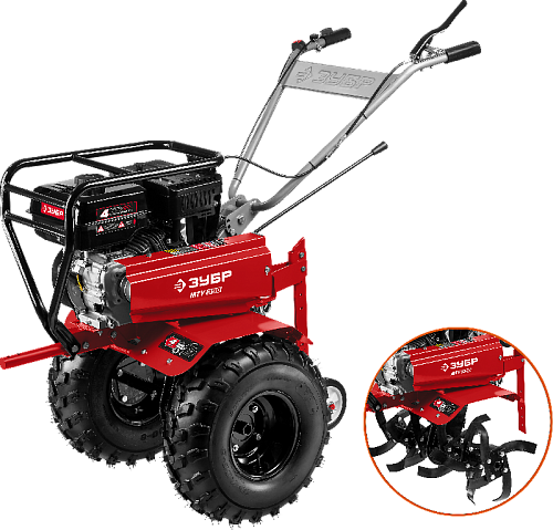 Мотоблок бензиновый усиленный ЗУБР 212 см3 Мотоблок бензиновый усиленный ЗУБР 212 см3