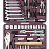 Набор инструмента 72 предм (1/4", 1/2") Thorvik TS072 Набор инструмента 72 предм (1/4", 1/2") Thorvik TS072