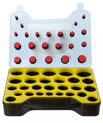 Набор колец уплотнительных 751 шт "Caterpillar" GARWIN Набор колец уплотнительных 751 шт "Caterpillar" GARWIN