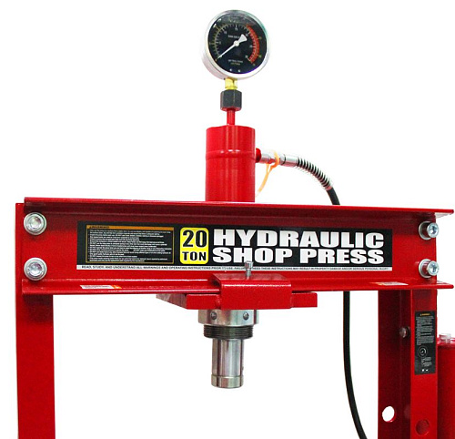 Пресс пневмогидравлический 20 т Torin Пресс пневмогидравлический 20 т Torin