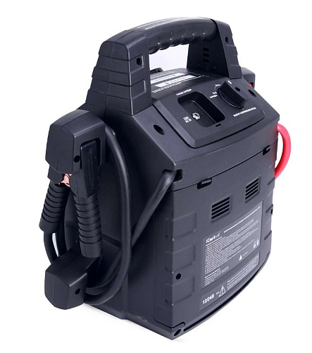 Пуско-зарядное устройство 12/24 В, 36 000 мАч, 500/1100 А iCartool Пуско-зарядное устройство 12/24 В, 36 000 мАч, 500/1100 А iCartool