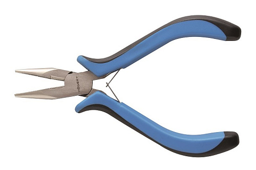 Плоскогубцы 130 мм удлиненные прямые для точной механики HOEGERT Плоскогубцы 130 мм удлиненные прямые для точной механики HOEGERT