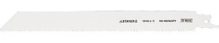 Полотно для сабельной пилы по металлу 180*1,8-2,6 мм, S1122VF BI-Met STAYER Полотно для сабельной пилы по металлу 180*1,8-2,6 мм, S1122VF BI-Met STAYER
