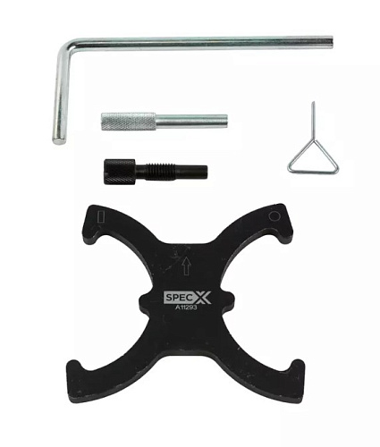 Набор фиксаторов распредвала для установки фаз ГРМ (FORD) SpecX Набор фиксаторов распредвала для установки фаз ГРМ (FORD) SpecX