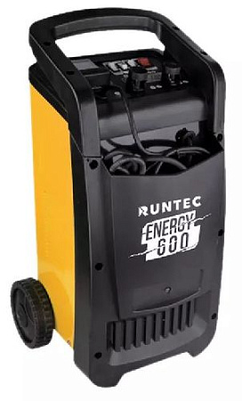 Пуско-зарядное устройство 12/24 В, 560 А, 220В RUNTEC ENERGY 600 Пуско-зарядное устройство 12/24 В, 560 А, 220В RUNTEC ENERGY 600