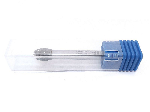 Борфреза овальная 8x13x58 мм, VHM, DC, форма E GARWIN Борфреза овальная 8x13x58 мм, VHM, DC, форма E GARWIN