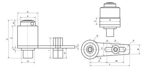 Мультипликатор (усилитель крутящего момента) 1:29; 1/2" х 1" 10000 Нм GARWIN Мультипликатор (усилитель крутящего момента) 1:29; 1/2" х 1" 10000 Нм GARWIN