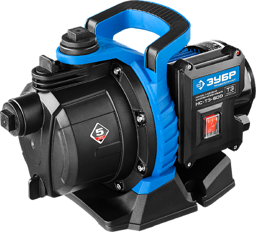Насос поверхностный центробежный 600 Вт ЗУБР Профессионал Насос поверхностный центробежный 600 Вт ЗУБР Профессионал