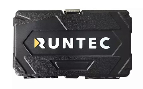 Набор головок торцевых ударных 10-32 мм (1/2") 6 гр., 15 предм., в кейсе CrMo RUNTEC Набор головок торцевых ударных 10-32 мм (1/2") 6 гр., 15 предм., в кейсе CrMo RUNTEC