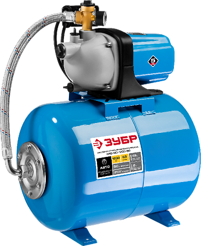 Насосная станция автоматическая 1200 Вт, 63 л/мин, напор 46 м ЗУБР "Мастер" Насосная станция автоматическая 1200 Вт, 63 л/мин, напор 46 м ЗУБР "Мастер"