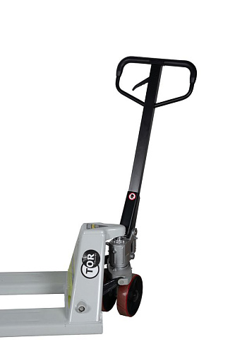 Тележка гидравлическая складская 3,0 т, 1150 мм (полиуретановые колеса) TOR RHP(BF) PRO Тележка гидравлическая складская 3,0 т, 1150 мм (полиуретановые колеса) TOR RHP(BF) PRO