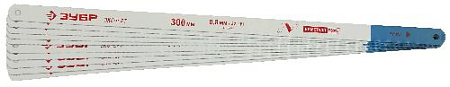Полотно ножовочное ручное 300 бимет. 24 TPI (10 шт.) ЗУБР Полотно ножовочное ручное 300 бимет. 24 TPI (10 шт.) ЗУБР