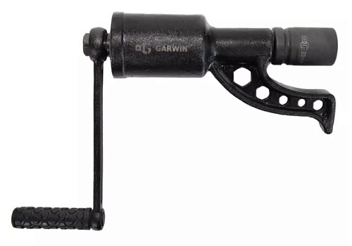 Гайковерт ручной с механическим редуктором удлиненный 1:68 4800 Нм, 1", головки 32/33мм GARWIN Гайковерт ручной с механическим редуктором удлиненный 1:68 4800 Нм, 1", головки 32/33мм GARWIN
