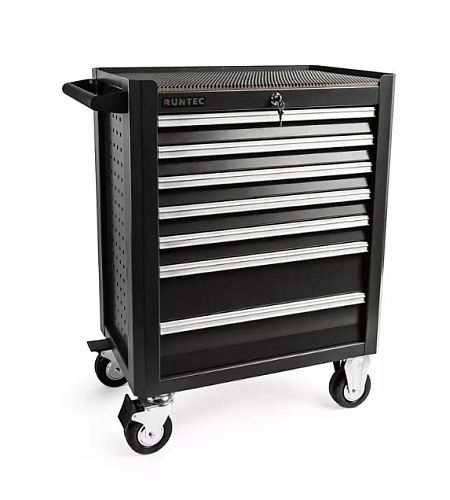 Тележка инструментальная 7 полок, серая RUNTEC Limited Edition Industrial Тележка инструментальная 7 полок, серая RUNTEC Limited Edition Industrial