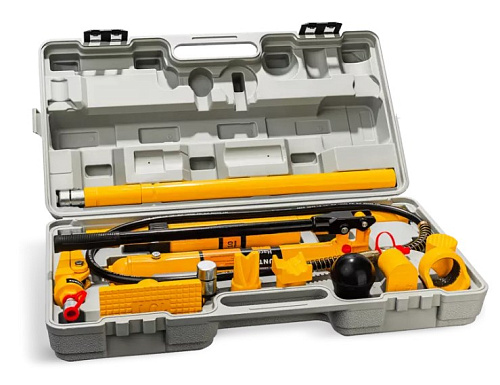 Набор гидравлических растяжек 10 т RUNTEC Набор гидравлических растяжек 10 т RUNTEC