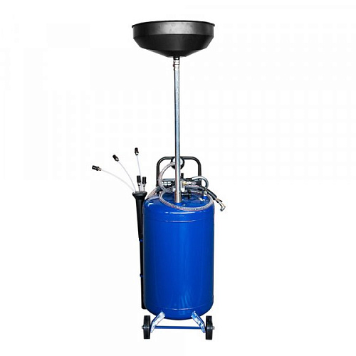 Установка маслосборная 65 л с воронкой и щупами ROSSVIK Установка маслосборная 65 л с воронкой и щупами ROSSVIK