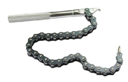 Съемник масляных фильтров цепной 458 мм ROSSVIK Съемник масляных фильтров цепной 458 мм ROSSVIK