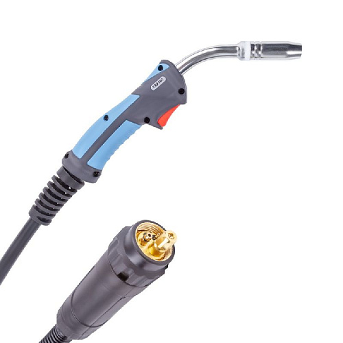 Горелка полуавтоматическая MIG-25 3м 230 А возд/охл Varteg Горелка полуавтоматическая MIG-25 3м 230 А возд/охл Varteg