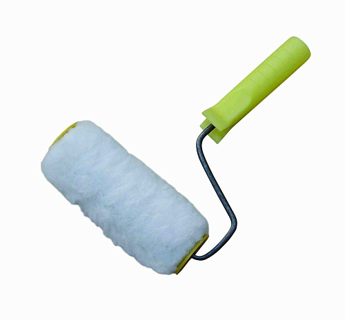 Валик меховой 90 мм в сборе, бюгель 6 мм ЗУБР "СТАНДАРТ" РАДУГА Валик меховой 90 мм в сборе, бюгель 6 мм ЗУБР "СТАНДАРТ" РАДУГА