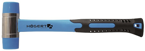 Молоток рихтовочный 600 г, с рукояткой из стекловолокна HOEGERT Молоток рихтовочный 600 г, с рукояткой из стекловолокна HOEGERT