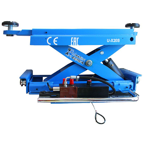 Траверса гидравлическая 2 т с ручным приводом UNITE U-X20S Траверса гидравлическая 2 т с ручным приводом UNITE U-X20S