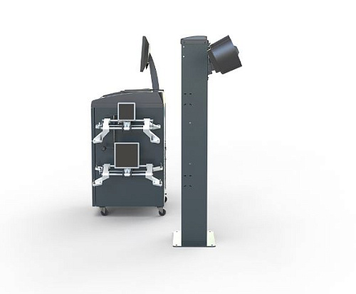 Стенд регулировки углов установки колес Зенит-3D SIVIK М2КС (ямный с кабинетом) Стенд регулировки углов установки колес Зенит-3D SIVIK М2КС (ямный с кабинетом)