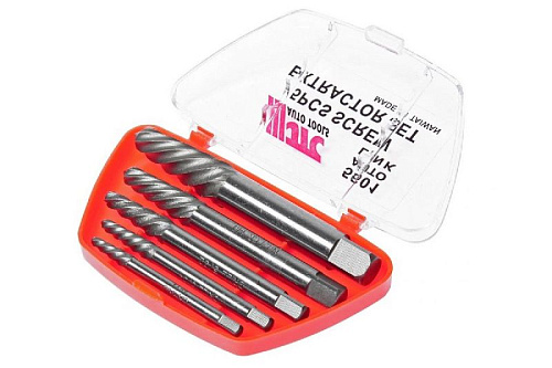 Набор экстракторов 5 шт. 7/64"-19/64" JTC Набор экстракторов 5 шт. 7/64"-19/64" JTC