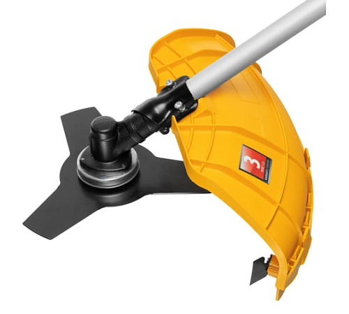 Триммер бензиновый DTS-52, 52 см3, неразъемная штанга, состоит из 2 частей// Denzel Триммер бензиновый DTS-52, 52 см3, неразъемная штанга, состоит из 2 частей// Denzel