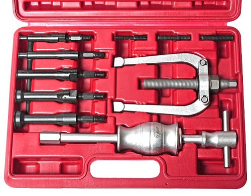 Съемник подшипников цанговый с обратным молотком JTC Съемник подшипников цанговый с обратным молотком JTC