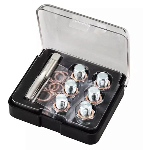 Набор для восстановления резьбы маслянной пробки М13*1,25 Licota Набор для восстановления резьбы маслянной пробки М13*1,25 Licota