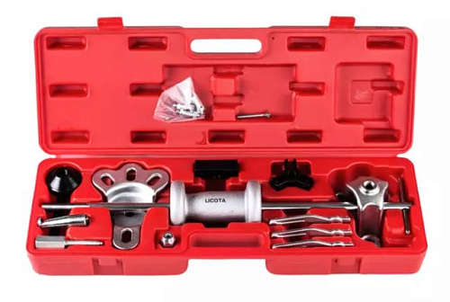 Набор универсальных съемников с обратным молотком 11 предм. Licota Набор универсальных съемников с обратным молотком 11 предм. Licota