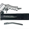 Шприц для смазки пневматический 400 мл, 6.2 бар, автоматический RUNTEC Шприц для смазки пневматический 400 мл, 6.2 бар, автоматический RUNTEC