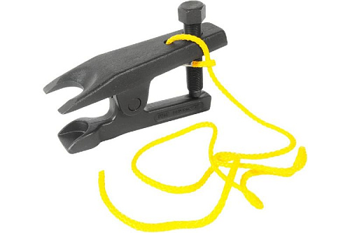 Съемник шаровых шарнирных соединений рычажный с захватом 28 мм JTC Съемник шаровых шарнирных соединений рычажный с захватом 28 мм JTC