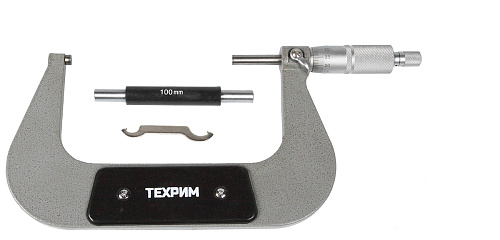 Микрометр гладкий МК 100-125 мм (0,01 мм) кл.1 ГОСТ 6507-90 ТЕХРИМ Микрометр гладкий МК 100-125 мм (0,01 мм) кл.1 ГОСТ 6507-90 ТЕХРИМ