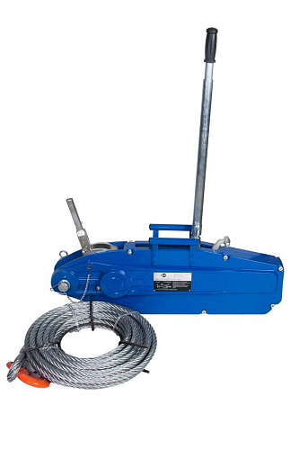 Лебедка ручная рычажная тросовая 5,4 т, 20 м TOR МТМ 5400 Лебедка ручная рычажная тросовая 5,4 т, 20 м TOR МТМ 5400